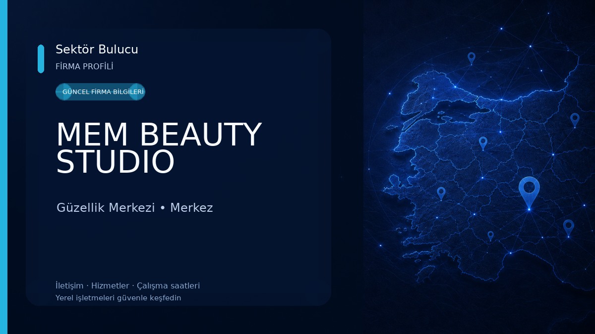 MEM BEAUTY STUDIO 