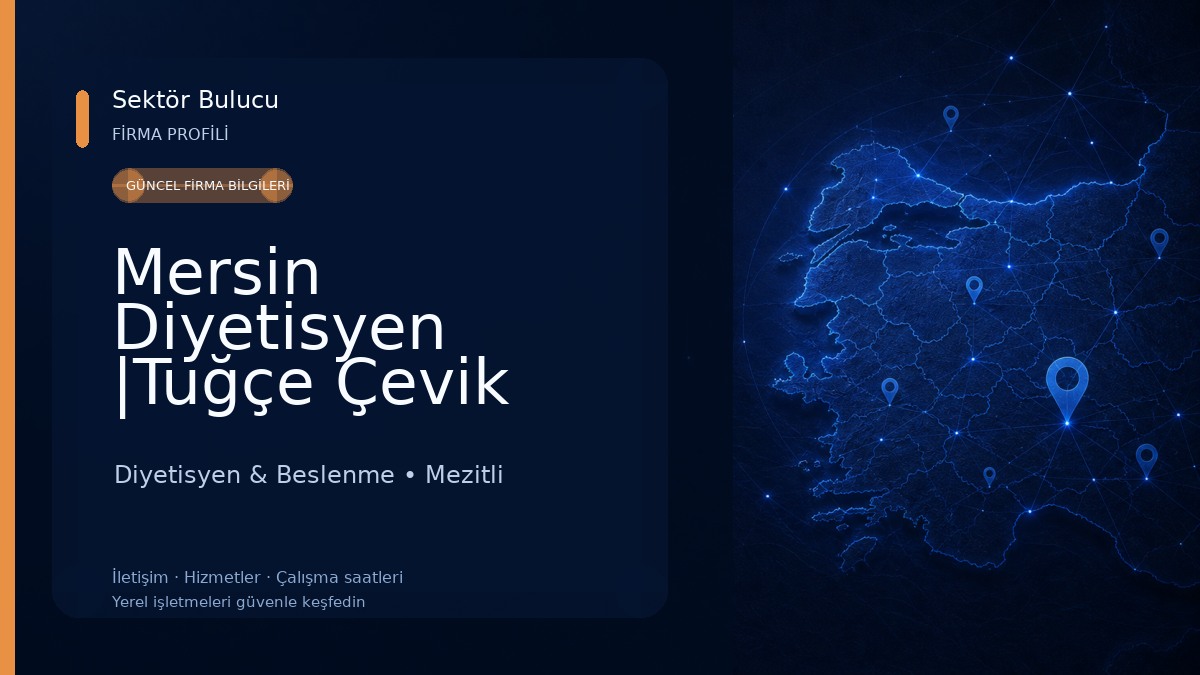 Mersin Diyetisyen |Tuğçe Çevik