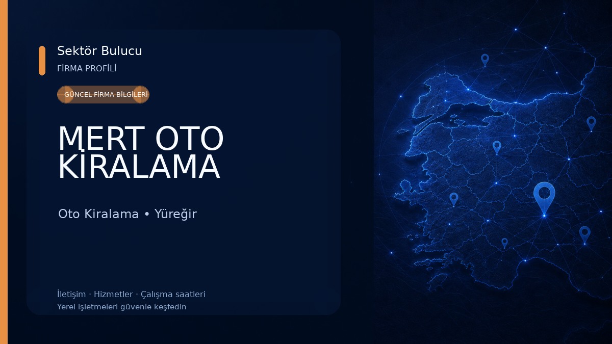 MERT OTO KİRALAMA Oto Kiralama
