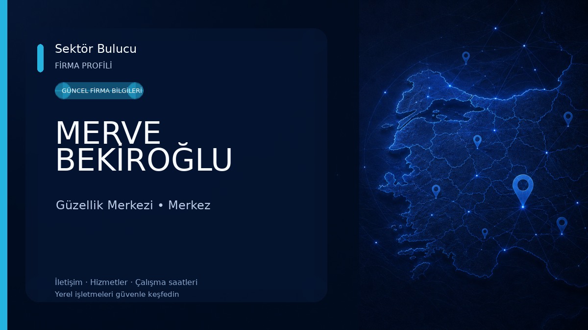 MERVE BEKİROĞLU