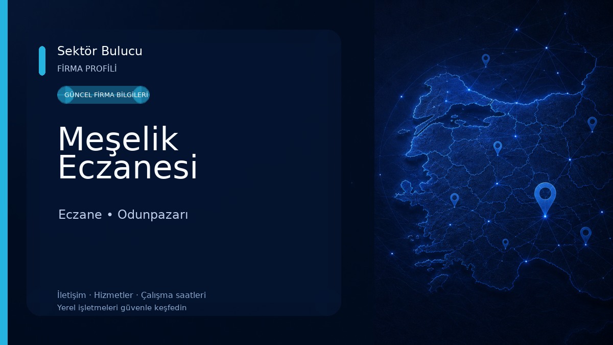 Meşelik Eczanesi Eczane