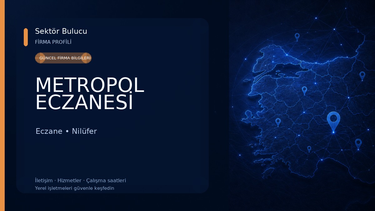 METROPOL ECZANESİ