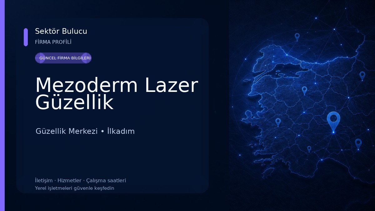 Mezoderm Lazer Güzellik Güzellik Merkezi