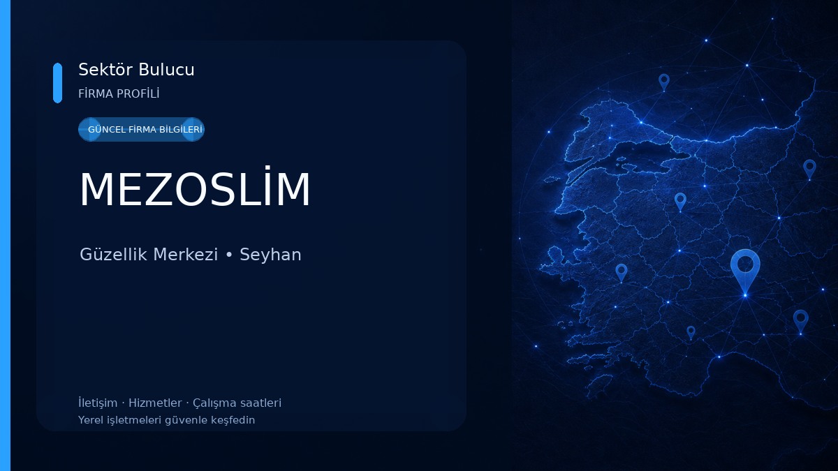 MEZOSLİM Güzellik Merkezi