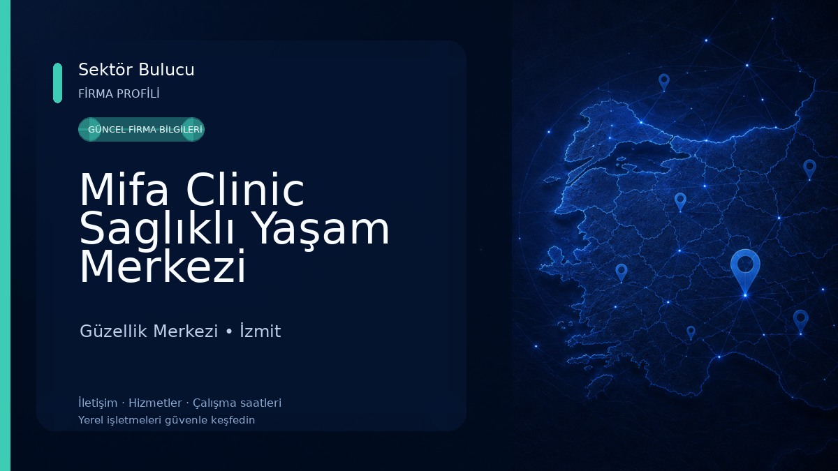 Mifa Clinic Saglıklı Yaşam Merkezi Güzellik Merkezi