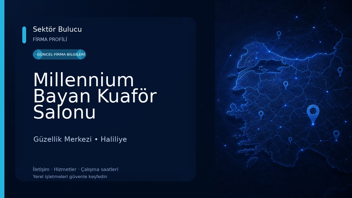 Millennium Bayan Kuaför Salonu Güzellik Merkezi