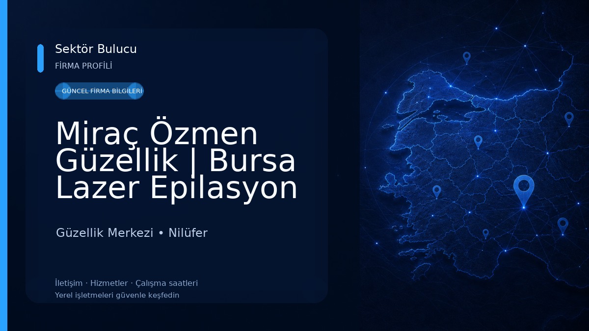 Miraç Özmen Güzellik | Bursa Lazer Epilasyon & Bölgesel İncelme & Cilt Bakımı Güzellik Merkezi
