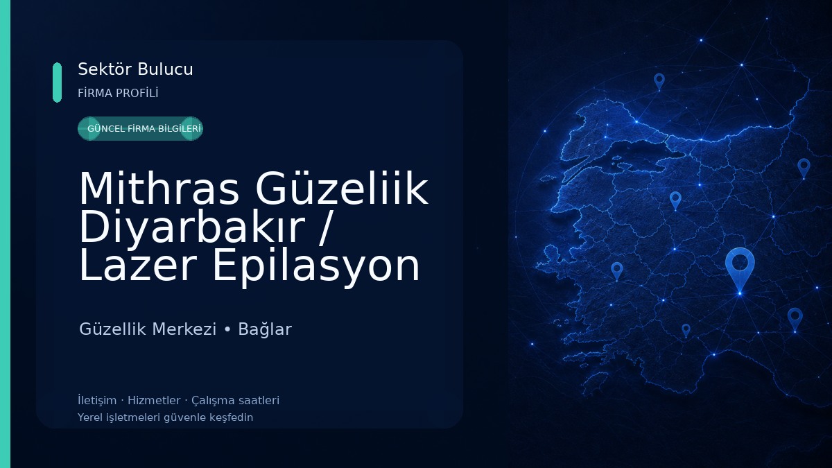 Mithras Güzeliik Diyarbakır / Lazer Epilasyon / İğneli Epilasyon / Cilt Bakımı Güzellik Merkezi
