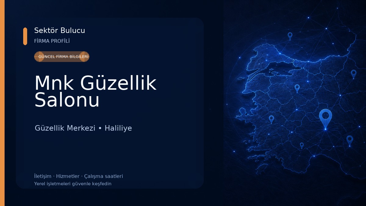Mnk Güzellik Salonu 