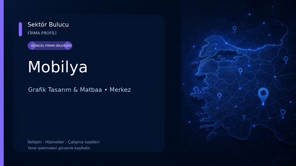 Mobilya