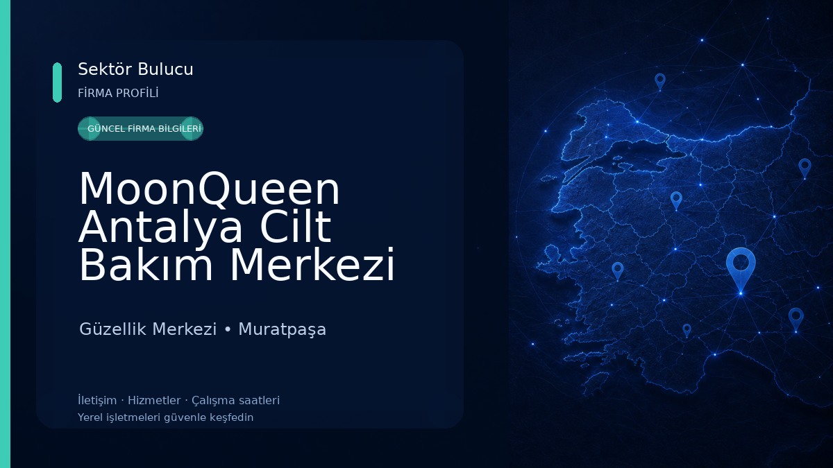 MoonQueen Antalya Cilt Bakım Merkezi Güzellik Merkezi
