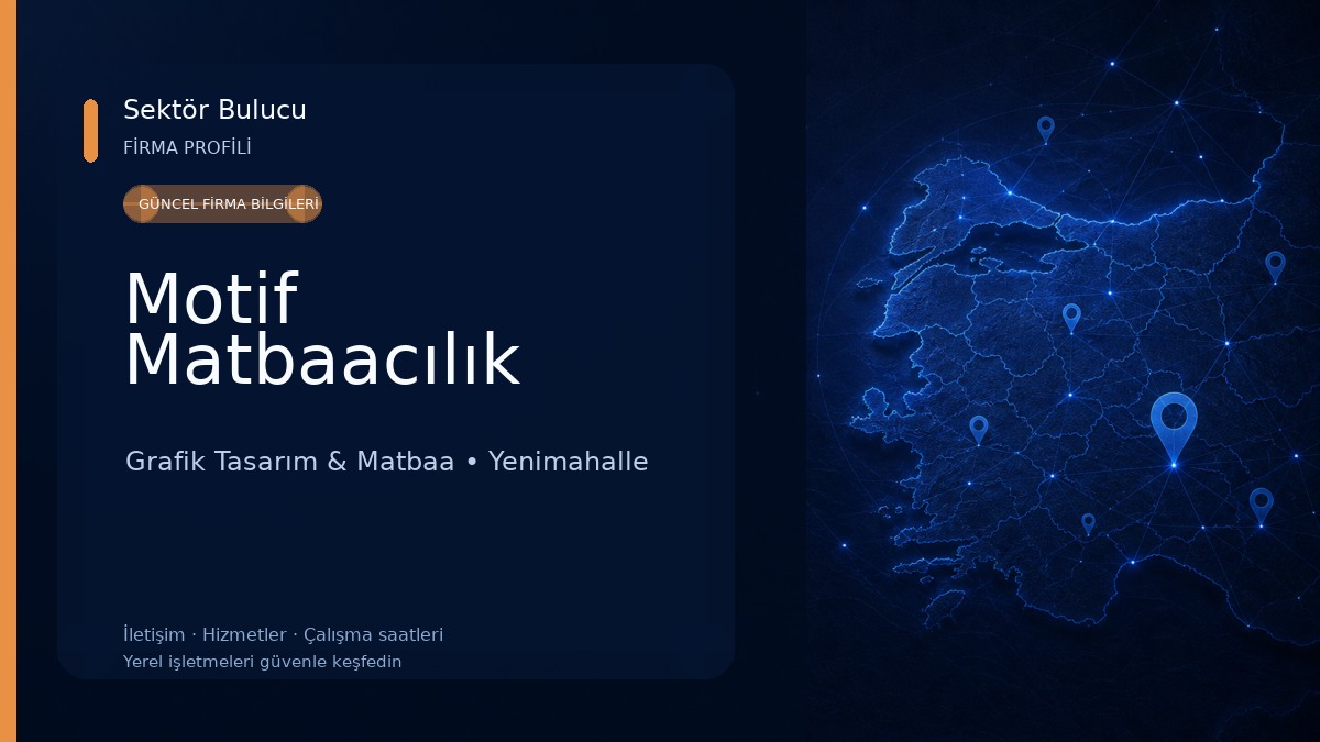 Motif Matbaacılık