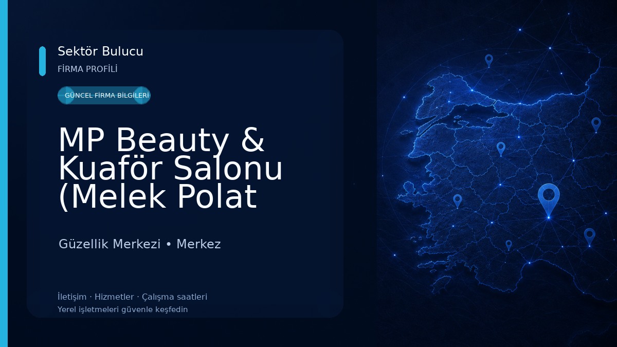 MP Beauty & Kuaför Salonu (Melek Polat Güzellik Salonu) Güzellik Merkezi