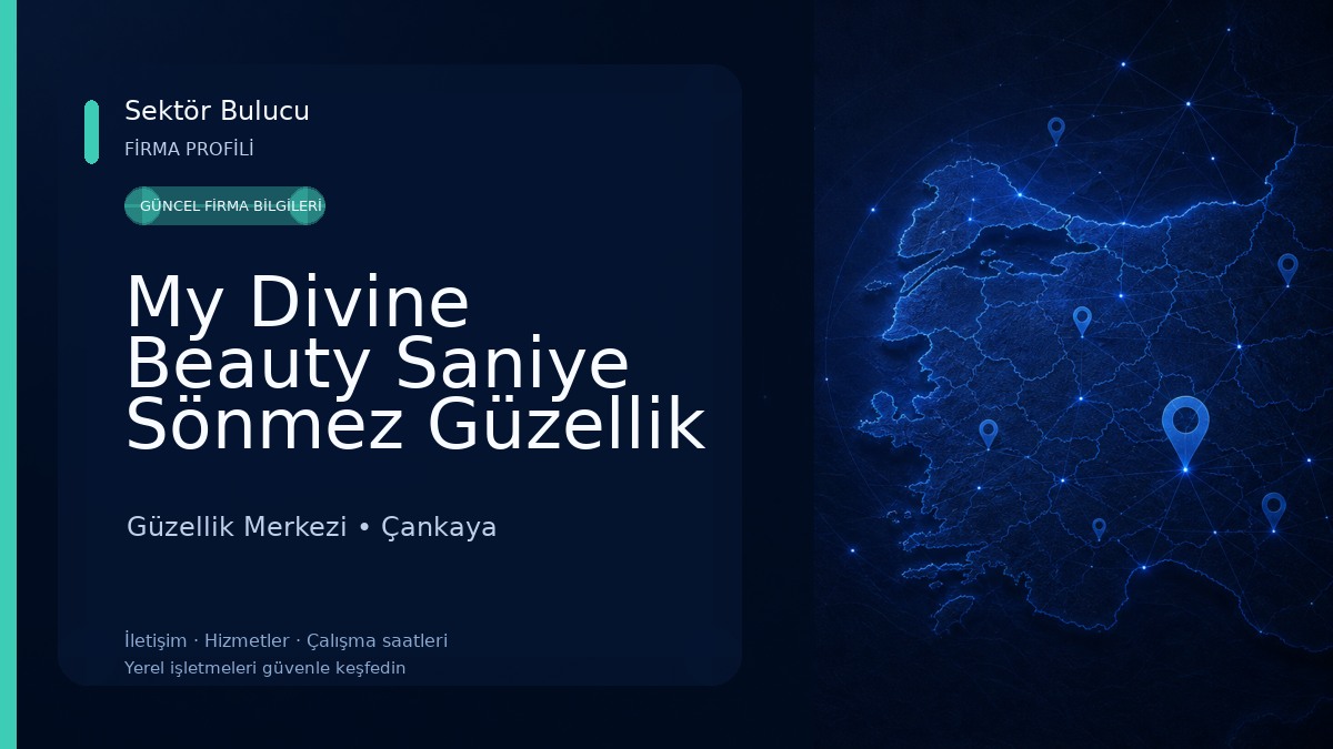 My Divine Beauty Saniye Sönmez Güzellik Merkezi Çayyolu | Lazer Epilasyon - Nailart - Cilt Bakımı - Bölgesel Zayıflama
