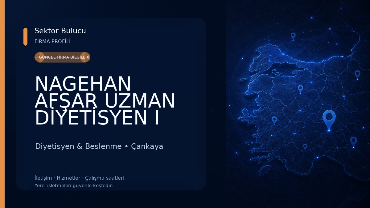 NAGEHAN AFŞAR UZMAN DİYETİSYEN I Çankaya Diyetisyen | Çukurambar Diyetisyen | Söğütözü Diyetisyen | Çayyolu Diyetisyen Diyetisyen & Beslenme