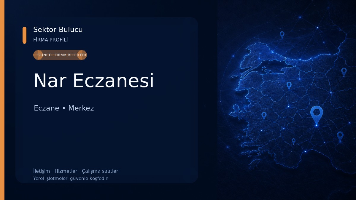 Nar Eczanesi 
