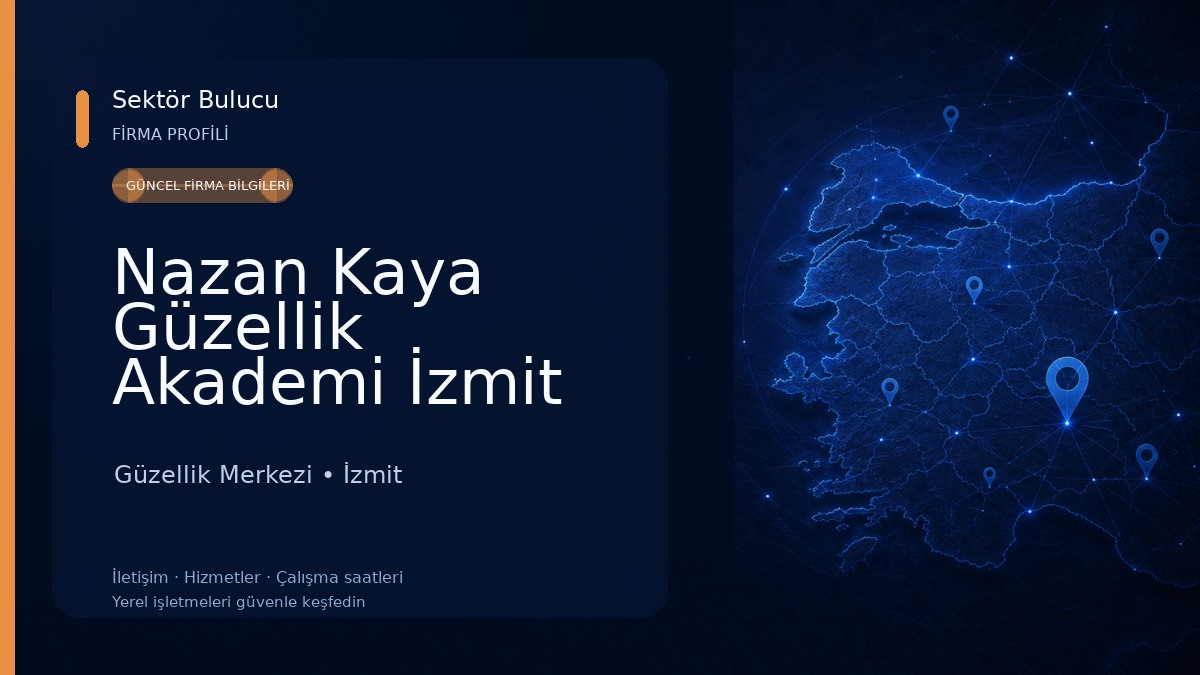 Nazan Kaya Güzellik Akademi İzmit Kocaeli | MEB Onaylı Güzellik Uzmanlığı, Kalıcı Makyaj | Kurum Sertifikalı Protez Tırnak Güzellik Merkezi