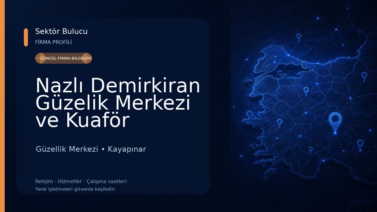 Nazlı Demirkiran Güzelik Merkezi ve Kuaför Salonu Güzellik Merkezi