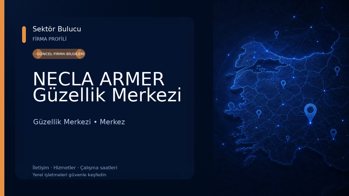 NECLA ARMER Güzellik Merkezi 