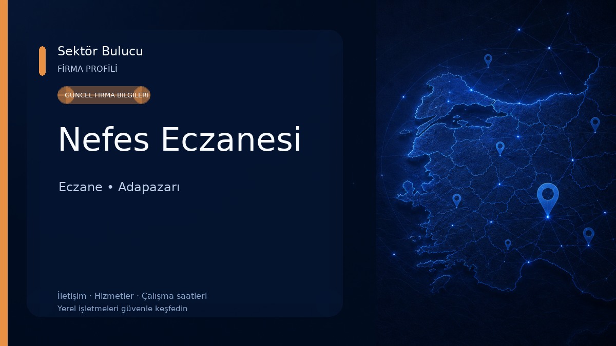 Nefes Eczanesi 