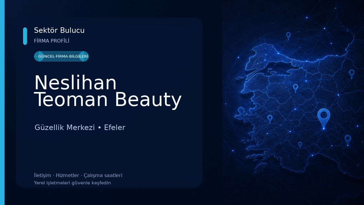 Neslihan Teoman Beauty