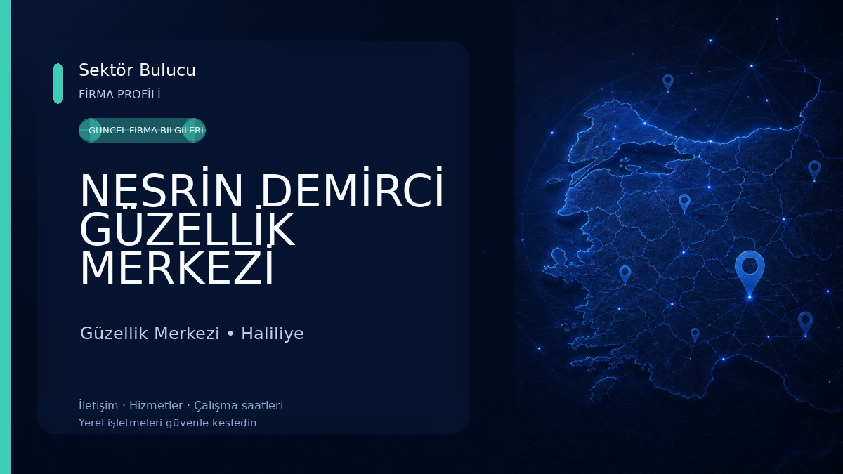 NESRİN DEMİRCİ GÜZELLİK MERKEZİ 