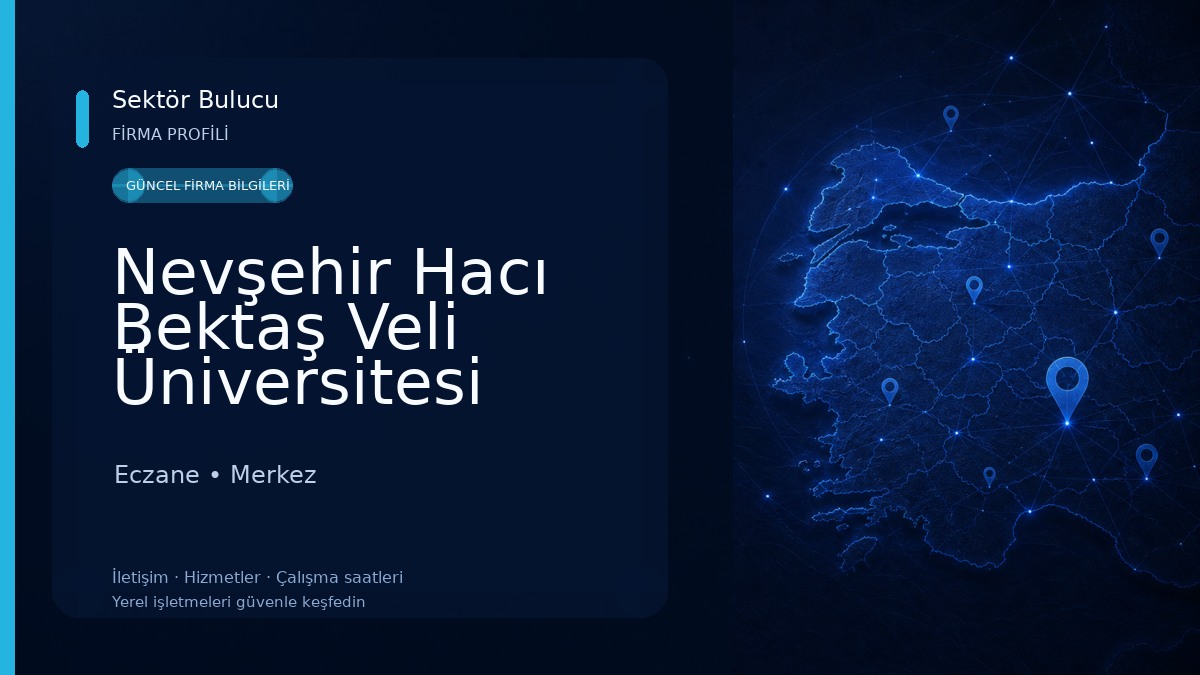 Nevşehir Hacı Bektaş Veli Üniversitesi