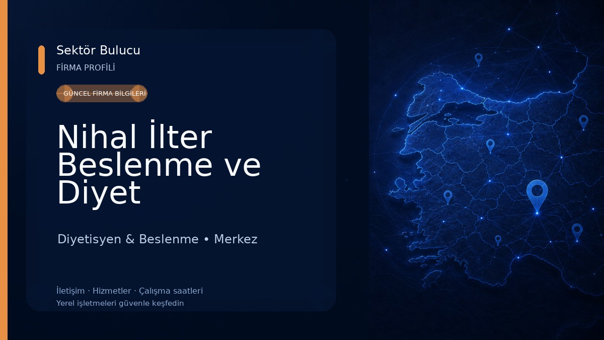 Nihal İlter Beslenme ve Diyet Danışmanlığı 