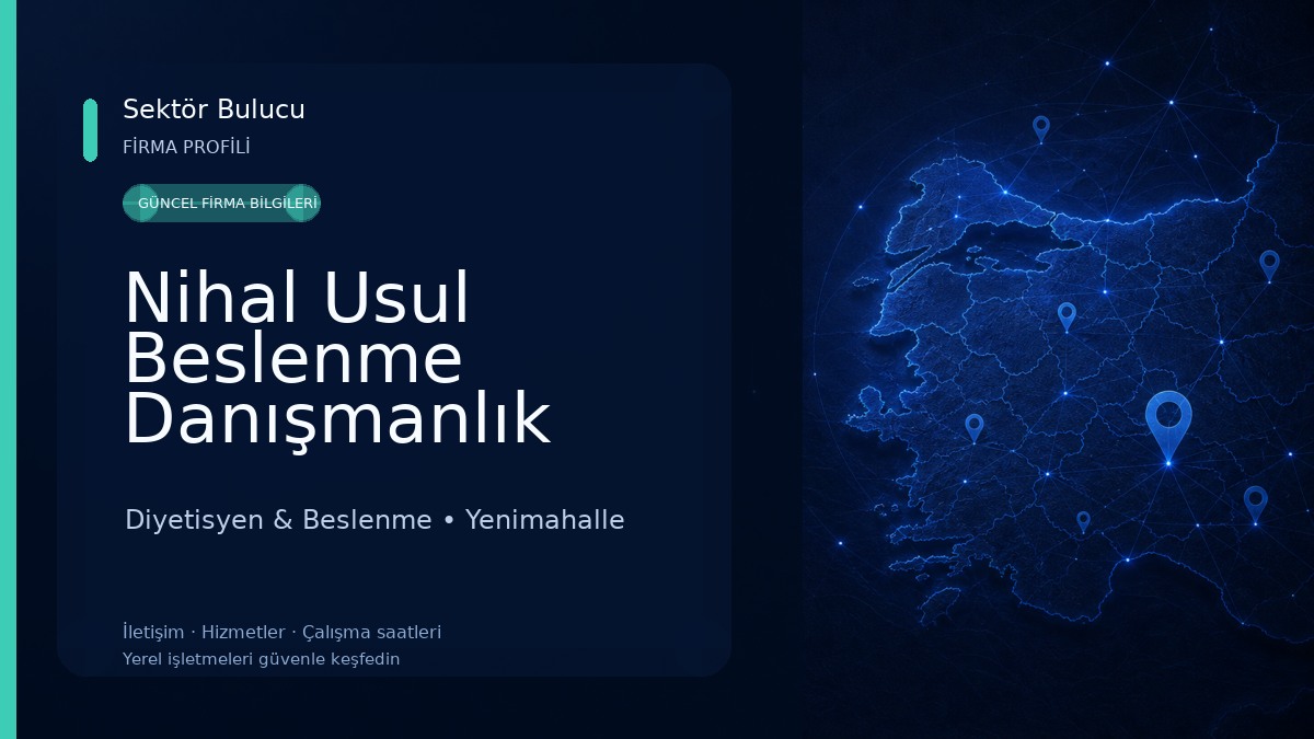 Nihal Usul Beslenme Danışmanlık Ofisi Diyetisyen & Beslenme