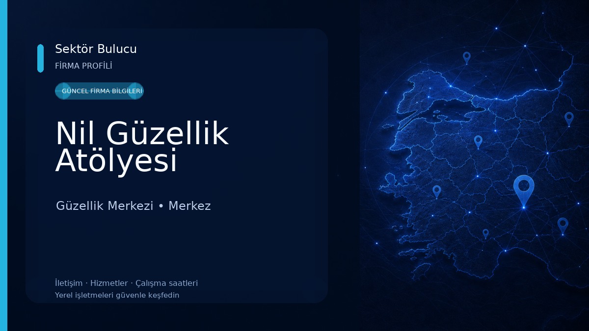 Nil Güzellik Atölyesi Güzellik Merkezi