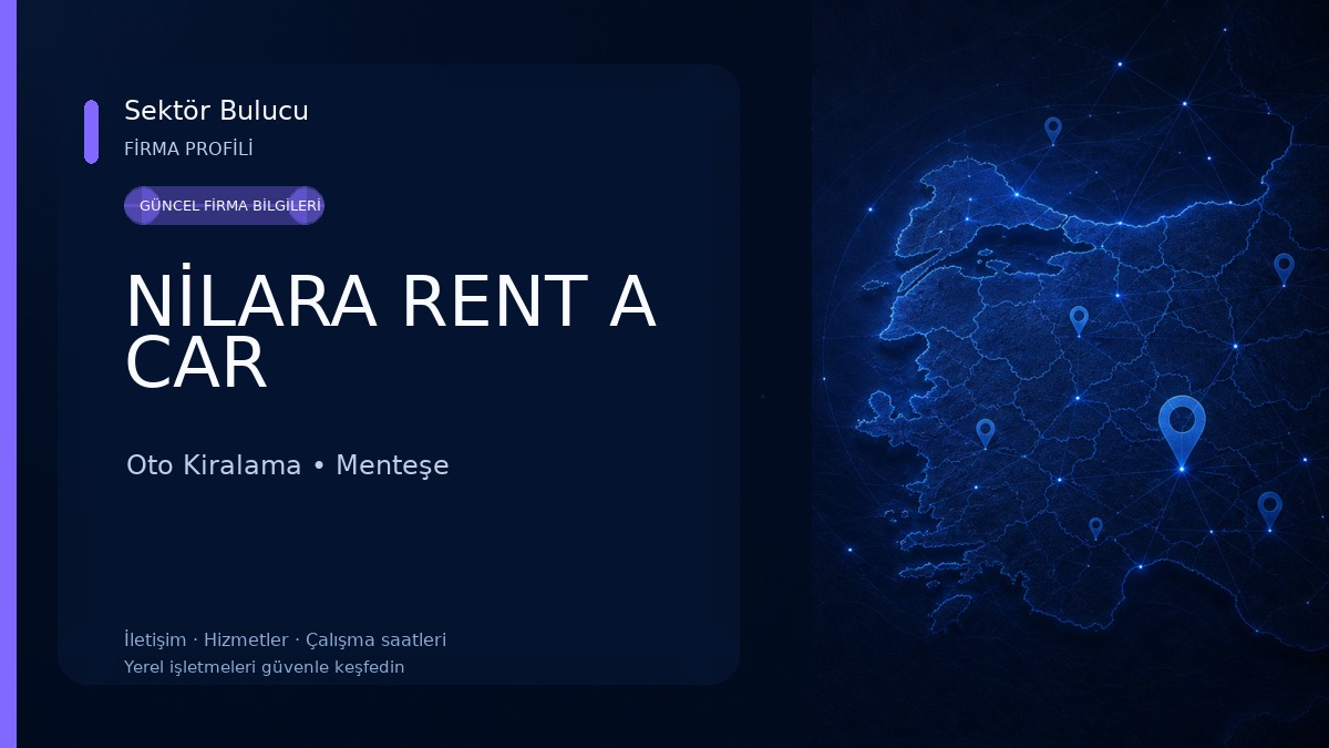 NİLARA RENT A CAR Oto Kiralama
