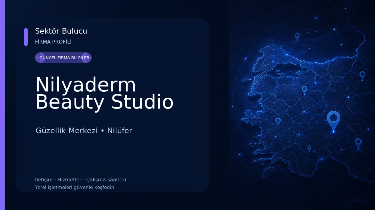 Nilyaderm Beauty Studio Güzellik Merkezi