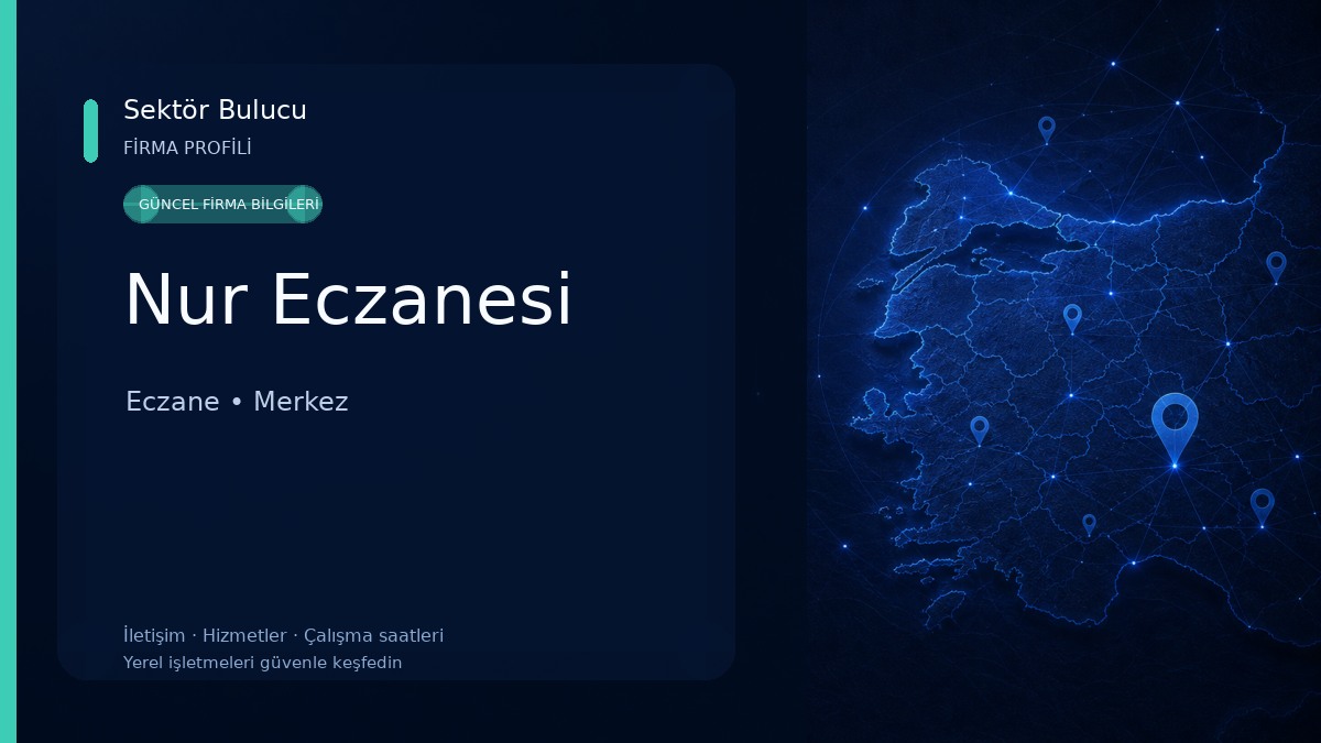 Nur Eczanesi
