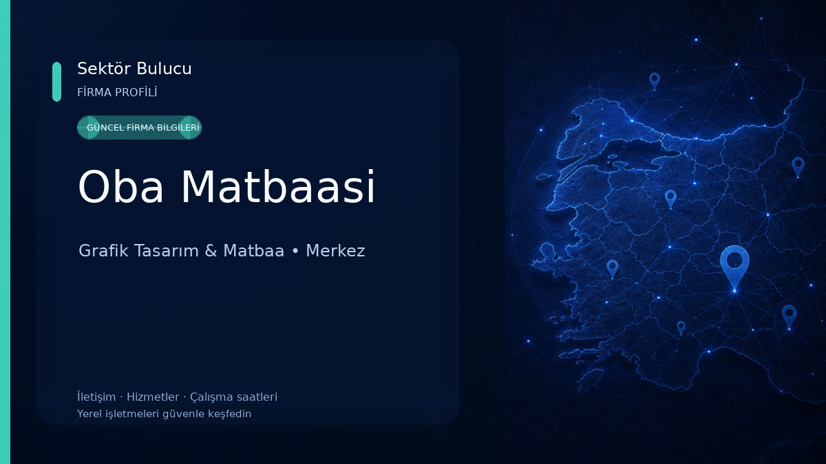 Oba Matbaasi