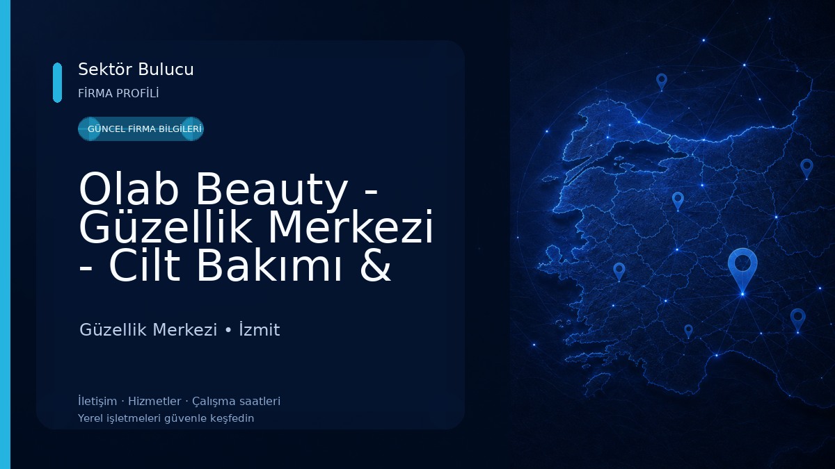 Olab Beauty - Güzellik Merkezi - Cilt Bakımı & Protez Tırnak & Kafa Masajı Güzellik Merkezi