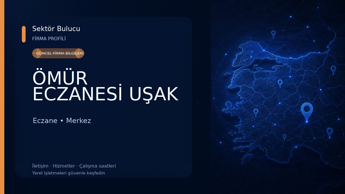ÖMÜR ECZANESİ UŞAK