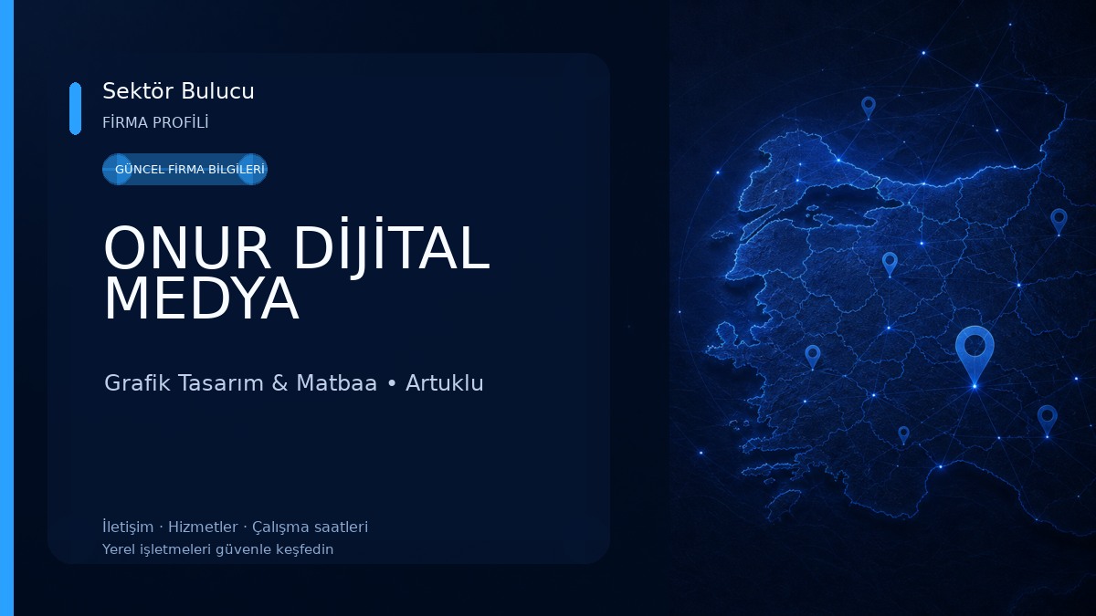 ONUR DİJİTAL MEDYA