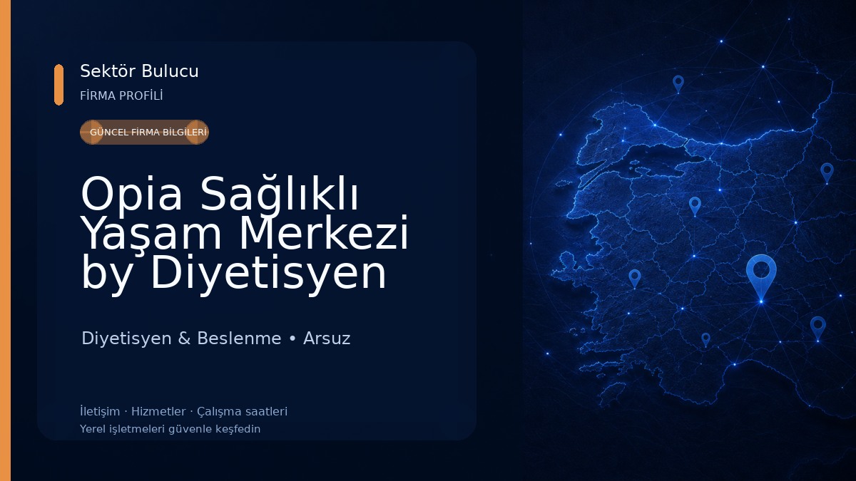 Opia Sağlıklı Yaşam Merkezi by Diyetisyen Eda Gizem Çevik Diyetisyen & Beslenme