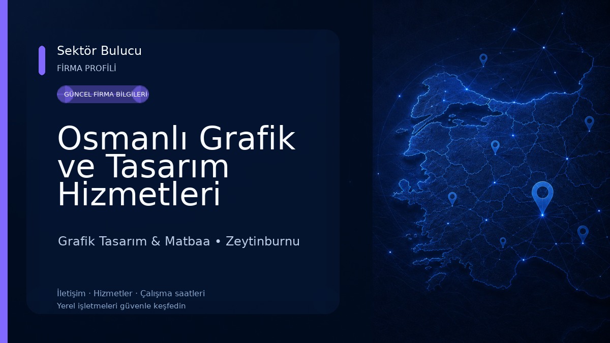 Osmanlı Grafik ve Tasarım Hizmetleri