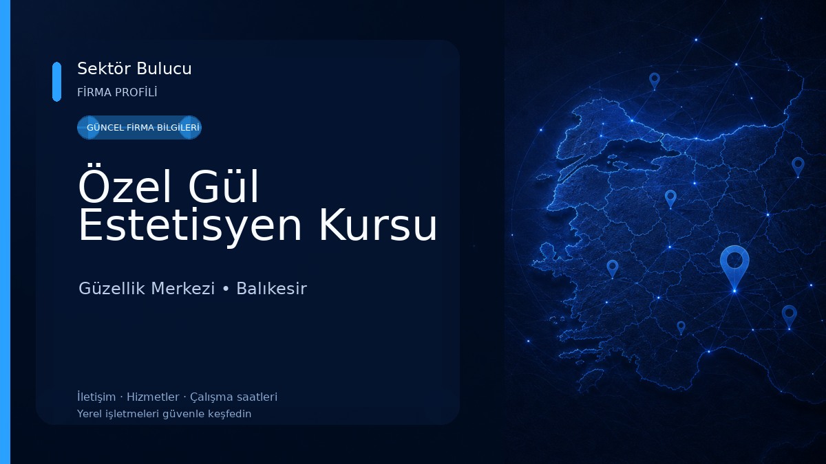 Özel Gül Estetisyen Kursu