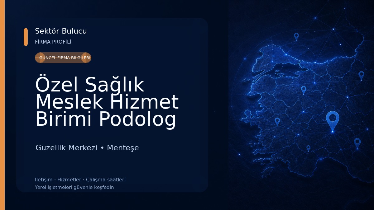 Özel Sağlık Meslek Hizmet Birimi Podolog Ceren Çaydaşı Güzellik Merkezi