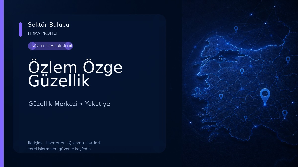 Özlem Özge Güzellik Güzellik Merkezi