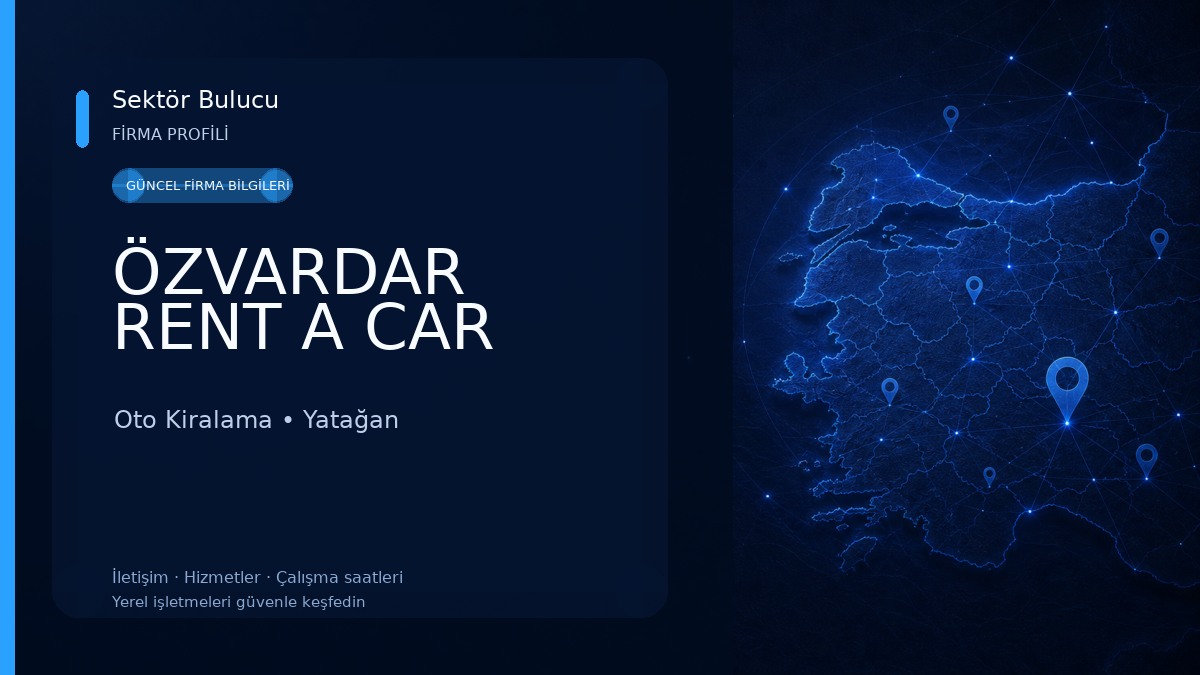 ÖZVARDAR RENT A CAR Oto Kiralama