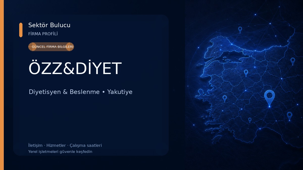 ÖZZ&DİYET