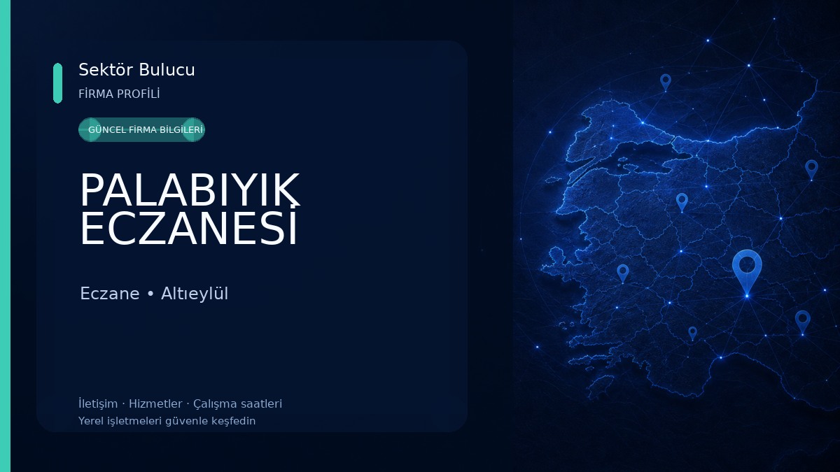 PALABIYIK ECZANESİ