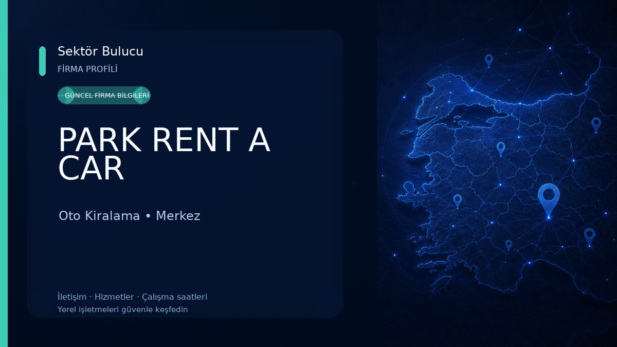 PARK RENT A CAR Oto Kiralama