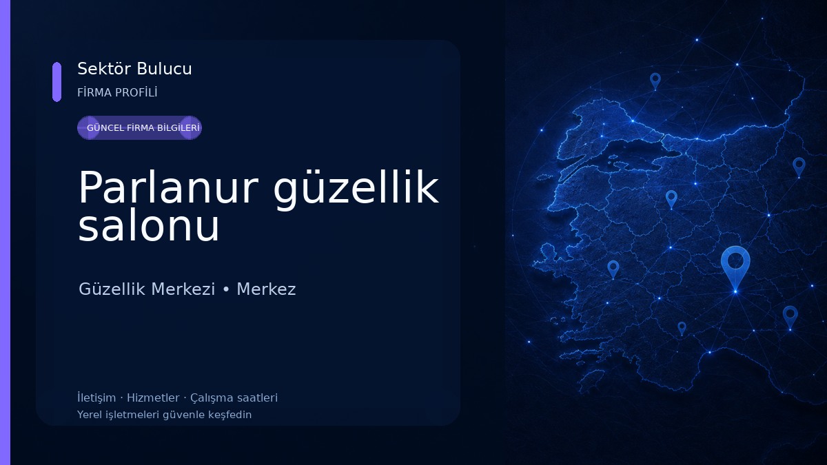 Parlanur güzellik salonu 