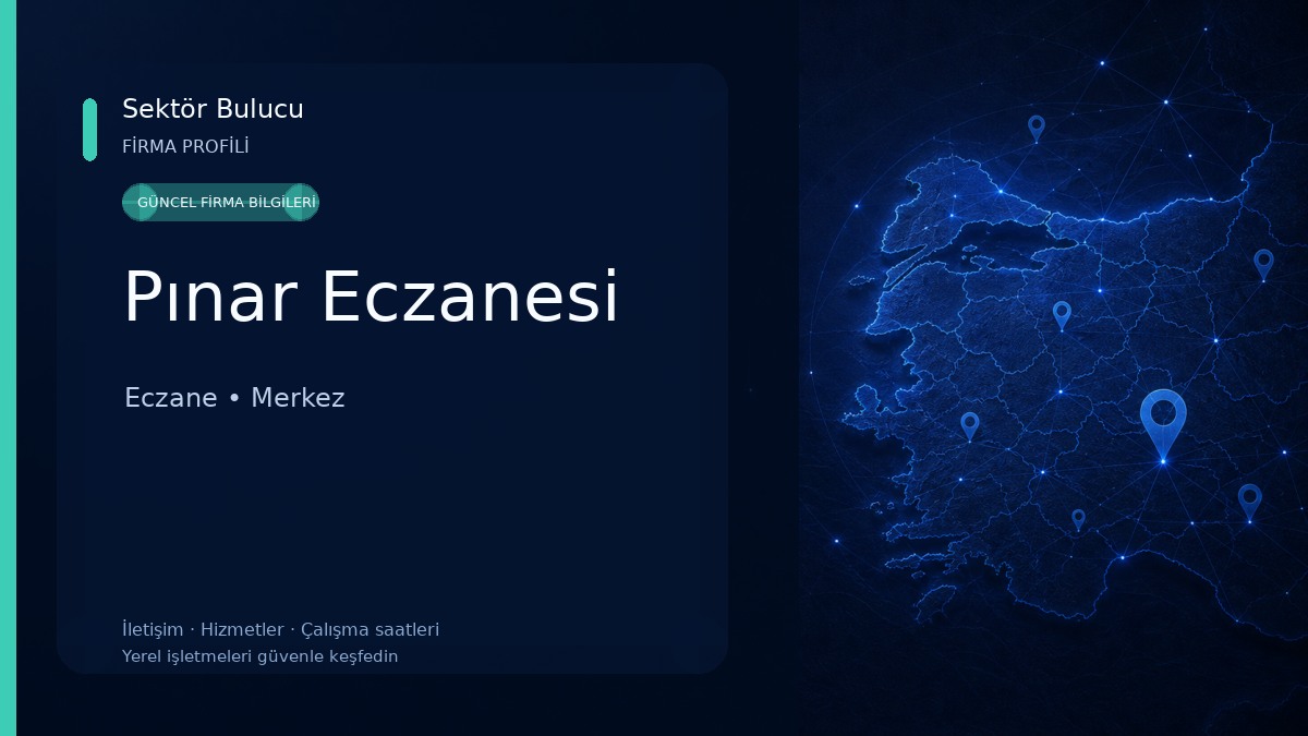 Pınar Eczanesi Eczane