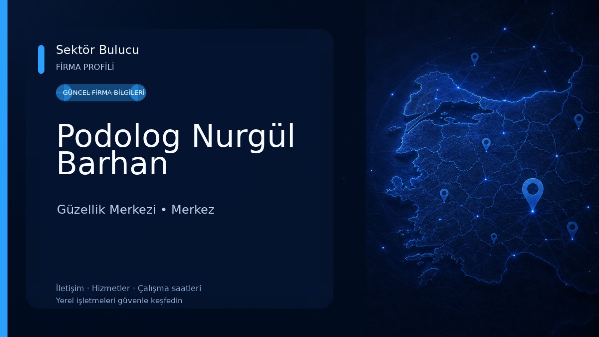 Podolog Nurgül Barhan Güzellik Merkezi