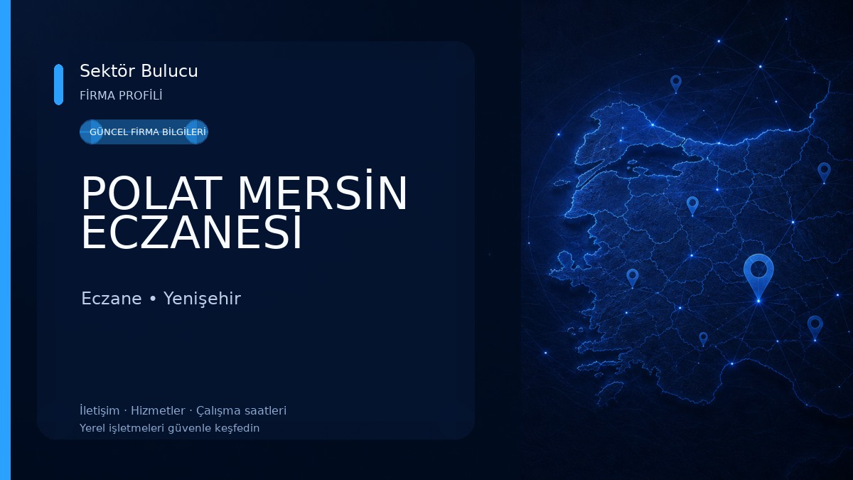 POLAT MERSİN ECZANESİ